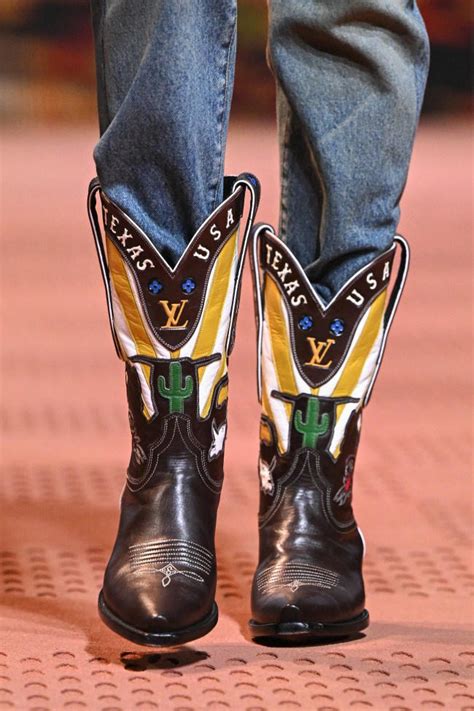 louis vuitton skin boots|louis vuitton cowboy boots.